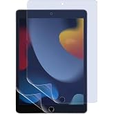 Nezih Case iPad 10.2 (8. ve 9. Nesil) ile Uyumlu Nano Flexible Ekran Koruyucu, Şeffaf