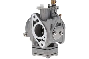 P Prettyia Carburateur pour Mercury Mariner hors-bord 5 CV 4 CV 2T 812648