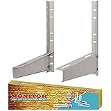 Monitor AC Stand/Heavy Duty Air Conditioner Outdoor Unit Mounting Bracket