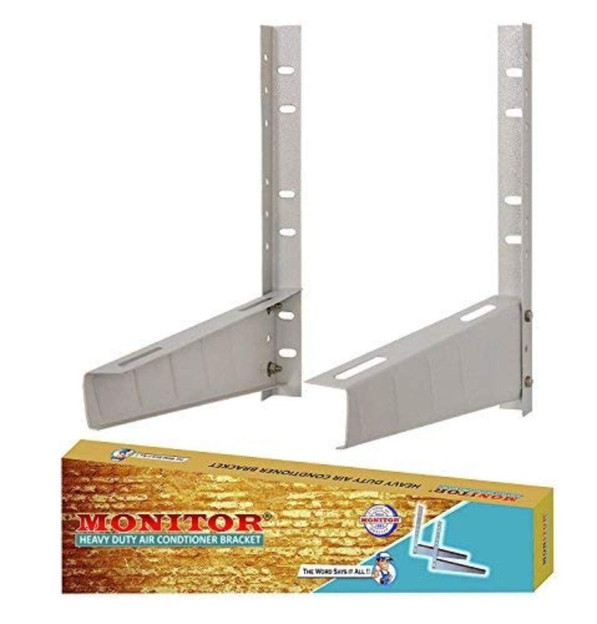 Monitor AC Stand Heavy Duty Air Conditioner Outdoor Unit Mounting Bracket Review
