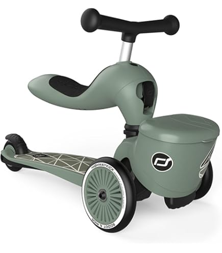 Scoot & Ride - Highwaykick 1 – Forest – hulajnoga z siedziskiem