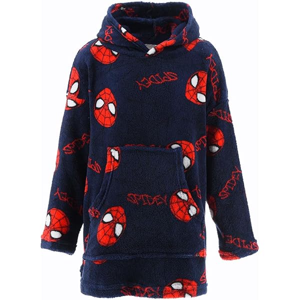 Bata Escolar Niño Batas De Bau00f1o Marvel Kids Niu00f1os Albornoz