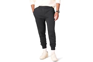 Amazon Essentials Pantalones Deportivos Holgados, Forro Polar, Ajuste Cómodo Hombre