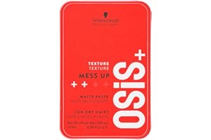 ‎SCHWARZKOPF PROFESSIONAL SCHWARZKOPF PROFESSIONAL Osis+ Texture Mess Up Matte Paste 100 ml