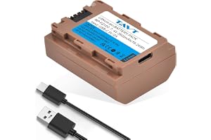 TAVT 2 600 mAh NP-FZ100 batteri för Sony A6700, A7S III, A7C, A7 III, A7R IV, A7R IVA, A7R V, A7 IV, A9II, A9R, A9, A7R IVA