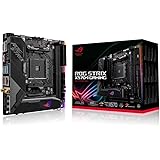 ASUS ROG Strix X570-I Gaming, Mini-ITX Gaming Motherboard, AMD, Ryzen 3000, 10 Power Stages, PCIe 4.0, M.2, DDR4, HDMI, DP, W