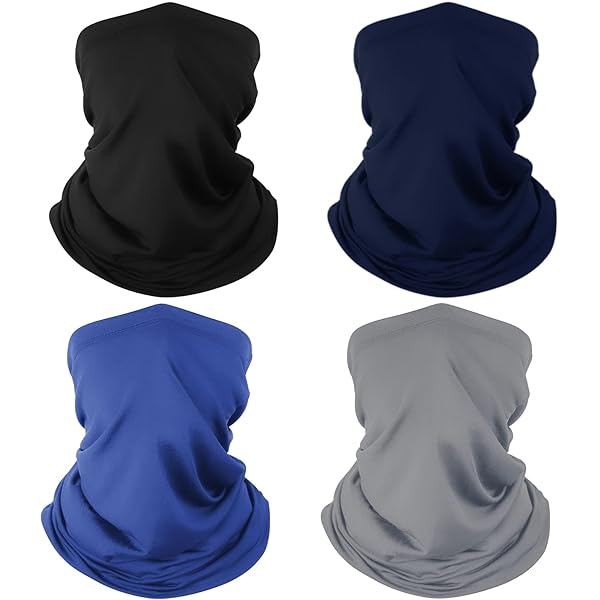 DAUCO Multifunctionele doek, originele naadloze bandana's, multifunctionele doek, elastische halsdoek, buisdoek, sporthoofddeksel voor yoga, wandelen, paardrijden, motorrijden (6 stuks), kleur 2, One DAUCO Multifunctionele doek, originele naadloze bandana's, multifunctionele doek, elastische halsdoek, buisdoek, sporthoofddeksel voor yoga, wandelen, paardrijden, motorrijden (6 stuks), kleur 2, One