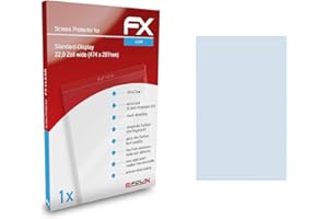 atFoliX Screen Protection Film compatible with Standard screen 22.0 inch wide (474 x 297mm) Screen Protector, ultra-clear FX Protective Film
