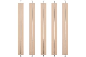 iplusmile Sealer Strips, 5pcs Poly Bag Sealing Machine Accessories Repair Kit Heat Elements Cloth Covers Heat Seal Strips for Most Hand Sealer 300mm