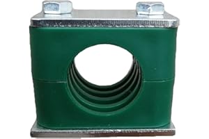 TOPHOMER Collier de Serrage Hydraulique, Collier de Serrage Plastique, Collier de Serrage Métrique Standard pour Tube (20mm)