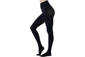 HeyUU Soft & Stretrchy Colorful Tights 80 Denier Semi Opaque Full-footed Pantyhose for Women