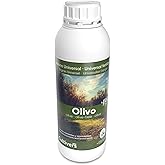 CULTIVERS Liquid Organic Olive Fertilizer 1 L. 100% Organic Fertilizer with Macronutrients and Micronutrients. Improves the f