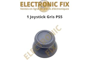 ELECTRONICFIX X1 Joystick Gris PS5 Original pour manette Compatible avec PlayStation 5