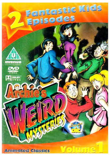 Archie's Weird Mysteries: Animated Classics - Volume 1 [DVD]
