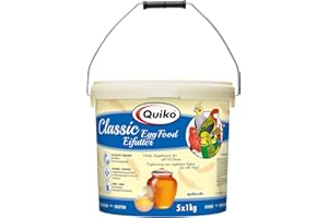 Quiko Classic Eifutter 5Kg - Kraft- und Aufzuchtfutter für alle Ziervogelarten