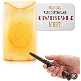 Paladone Hogwarts mum ışığı, duvar uzaktan kumandalı, resmi lisanslı Harry Potter &uuml;r&uuml;n&uuml;