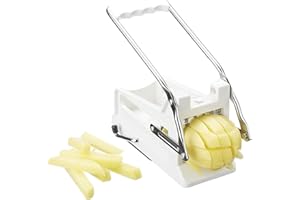 ‎KC BLUE Kitchen Craft Pommes-Frites-Schneider mit austauschbaren Klingen, 28 x 18 x 18 cm