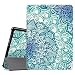 Produktbild Fintie Huawei Mediapad T3 10 Hülle Case - Ultra Dünn Superleicht Flip Schutzhülle mit Zwei Einstellbarem Standfunktion für Huawei MediaPad T3 (9,6 Zoll) 24,3 cm Tablet-PC, smaragdblau