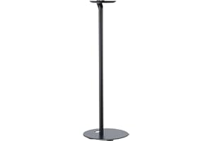conecto CC50595 Soporte Premium para One / Play: 1 con gestión de cables, altura: 71,6cm, carga: máx. 3,0 kg, negro (1 pieza)