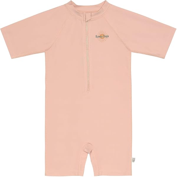 Mazuliso Bébé Fille Maillot De Bain à Capuchon UV Manches Longues - Une Pièce
