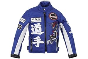 MDM Veste de Moto pour Enfants en différentes Couleurs