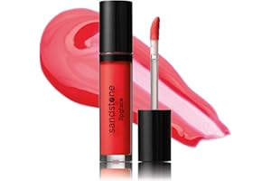 Sandstone Scandinavia Lipglace - Gloss à lèvres hypoallergénique et végétalien - Sans parfum et certifié allergène - Brillant à lèvres non collant et hydratant - Brillant à lèvres hydratant anti-âge