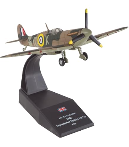 Modello Aereo Pressofuso Lockheed F-35B Lightning II RAF - Scala 1/72, 22cm Con Supporto - 2