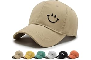 DURINM Casquette de Baseball Homme Femme Respirante Légère Réglable Anti-Soleil Cap Baseball Caps Unisex Golf Hat Camping Badminton Tennis Sport Cap de Soleil