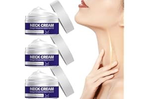 POMNZXC Uoohe Neck Cream - Tighten & Lift Firming Neck Cream, Neck Firming Cream, Ultra-Smoothing Neck Cream, Anti Wrinkle Moisturizing Neck Cream for Women (3Pcs)