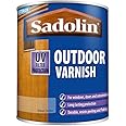 Sadolin Outdoor Varnish 750 ml Satin Finish