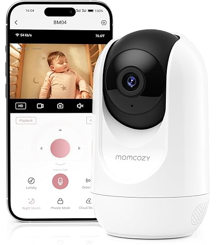 Alecto SMARTBABY5 Wifi babyfoon met camera - Wit