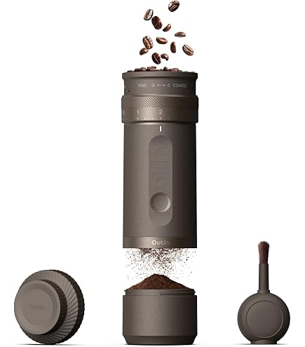 Moulin à Café La Pavoni Il Cilindro - Broyeur à Meules Plates - Réglage Micrométrique - Trémie 600g - Design Chromé