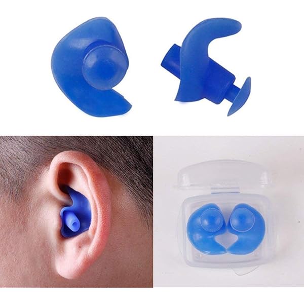 Doc's Proplugs Non-Vented Swimming Ear Plugs | Size X-Large In Pink | Water Protection For Swimmers 14 thumbnail image