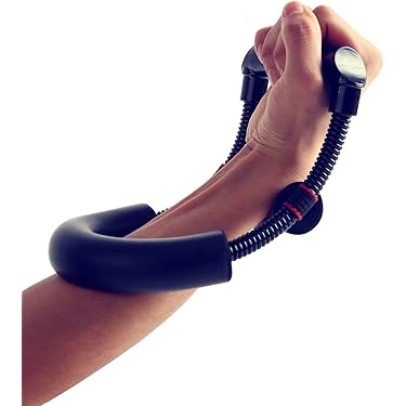 360° Handtrainer Armtrainer Weiß - Drehbarer Fitnessreifen Für Zuhause