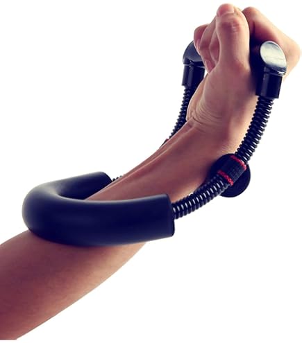 Draaiende Burn Rotator-machine, 360 graden roterende armtrainingsapparatuur for mannen en vrouwen, 12 pond hand- en onderarmtrainer en draaiende brandspiertraining, roterende grepen Rotatormachine for