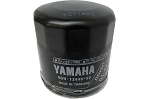 YAMAHA MOTOR OEM Yamaha Oil Filter Element for Outboards, PWC and Motorcycles 5GH-13440-50-00