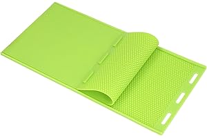 KIMISS Feuille de Cire d'abeille Moule 2 Pièces 5.4mm Silicone Feuille de Cire d'abeille Moule Cire d'abeille Fondation Presse Moule équipement D'apiculteur