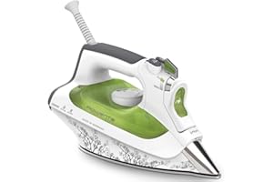 Rowenta DW6040 DW6040D1 Fer à Repasser à Vapeur, 300 milliliters, Blanc et Vert