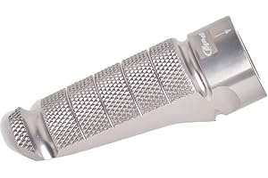 Puig Pedale Set Racing Modello, Argento