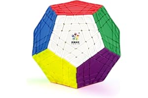 OOSTIFUN FunnyGoo YuXin HuangLong 5x5 Dodecaedro 12 Superficie Gigaminx Megaminx 5x5x12 cubo magico puzzle Stickerless