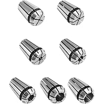 Set De 7 Ressorts Collet ER11 1-7mm Pour CNC - Haute Précision