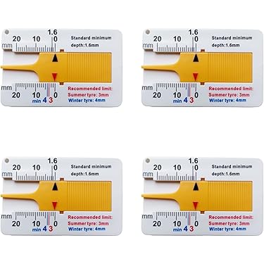 Auto gereedschap tas - bandenprofielmeters kopen? | Korting tot 45