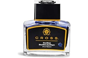 A. t. Cross FH encre dans le verre de, Bleu/Noir