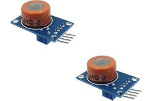 HUABAN 2PCS MQ-3 MQ3 Spezielles Alkohol-Ethanol-Gassensormodul