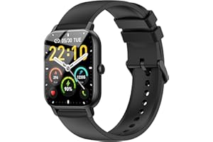 SUGARJAR Correa para Nerunsa P66D, 22 mm silicona Correas para Donerton T50S,T50H,Popglory P66,ENOMIR IDW19/LW51/LW11, TOOBUR IDW13/IDW16/IDW19/BW01,uaue T50S,Narcid P95/P66, TUYOMA LW36,WeurGhy Y6