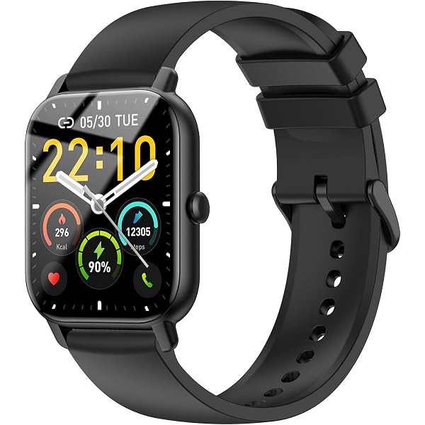 Gittos 22mm Magnet-Silikon-Armband – Kompatibel Mit Nerunsa P66D, Donerton T50S, Gydom IDW19 U.v.m.