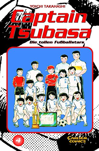 Captain Tsubasa: Die tollen Fußballstars, Band 4