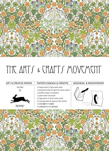 Arts & Craft Movement      #92: Gift wrapping paper book (Gift & creative papers (92))