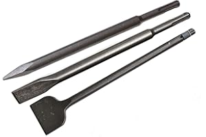 WERHE ® SDS Plus jeu de ciseaux 400 mm 3 pièces 20, 50 mm pointe de ciseau