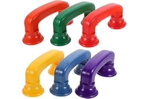 Operitacx Telefoni Sussurrati 6 Pezzi Plastica Colorata Reazione Uditiva Telefoni Lettura sento Il Suo Telefono Discorso Accelerare La Padronanza Della Lettura Giocattolo